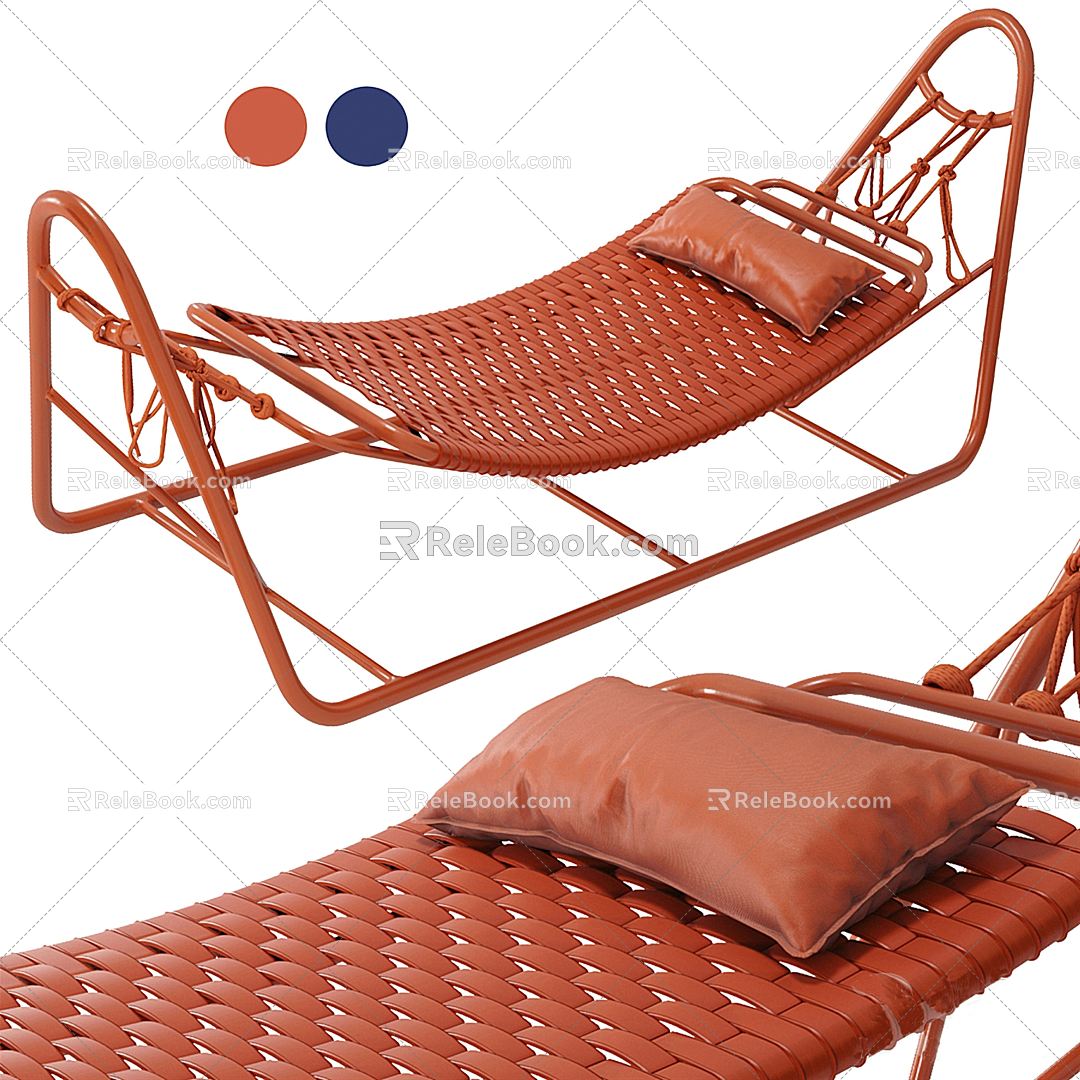 Modern Hammock 3d model