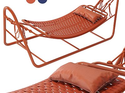 Modern Hammock 3d model