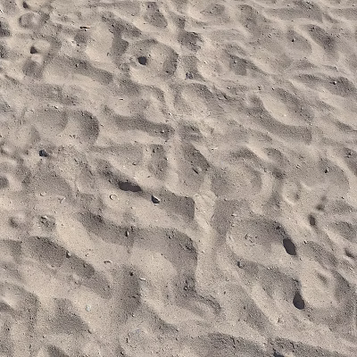 Modern component sand beach scanning photogrammetry texture 3d model