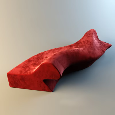 Alien sofa 3d model