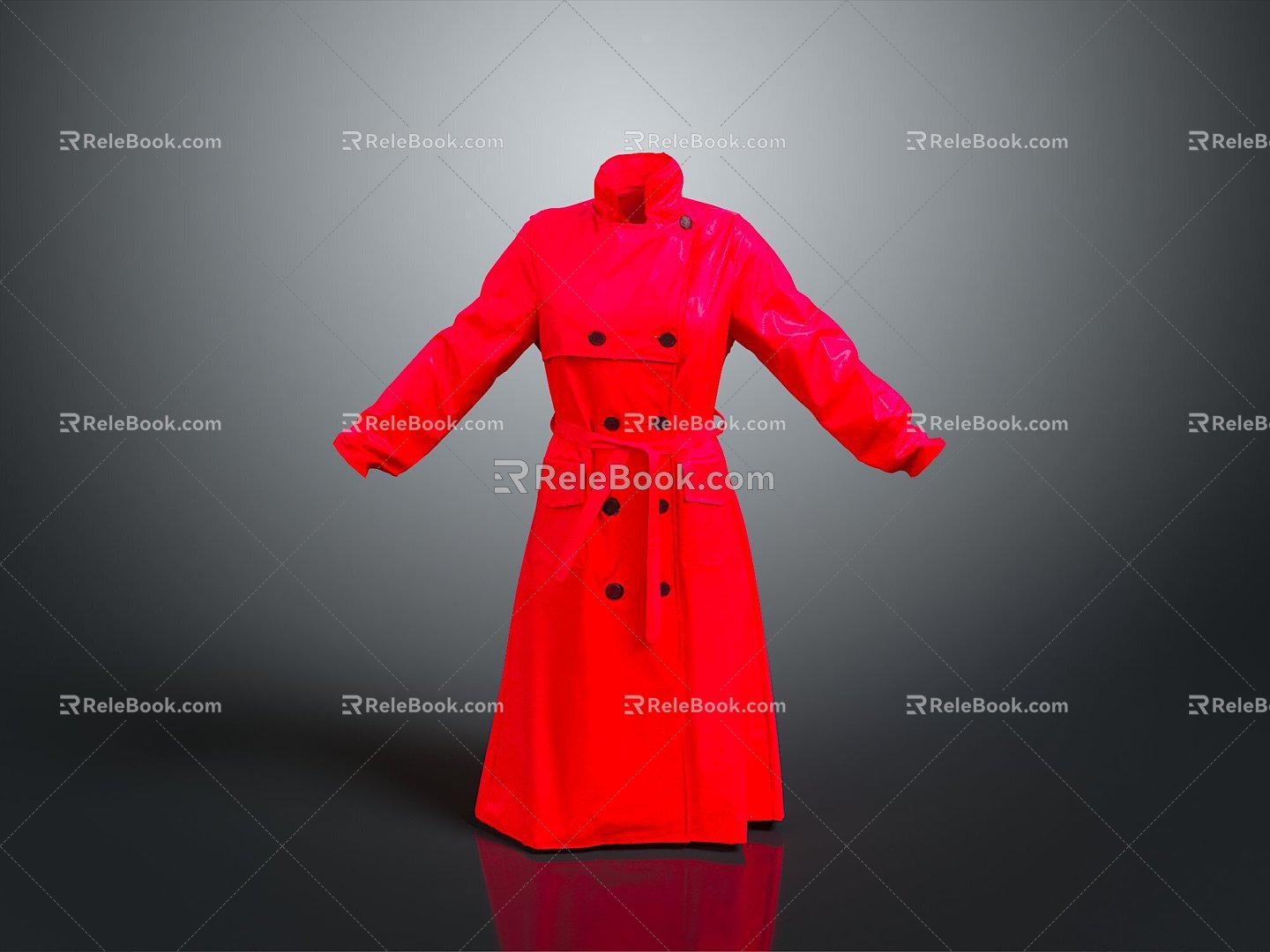 Long Clothes Long Shirt Fashion Long Shirt Coat Coat Trenchcoat Fashion Coat Clothing Clothing Clothing Fashion 3d model