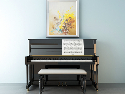 Modern Piano model