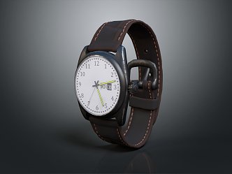 Modern Watch Men's Watch Men's Watch High-end Watch 3d model