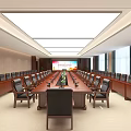 Conference Room 3d model