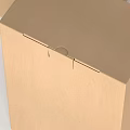 Three Brown Cardboard Boxes Stacked For Packaging And Storage Needs