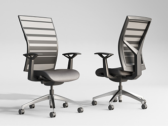 Modern Office Chair Conference Chair 3d model