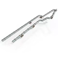 Industrial Equipment Metal Tubular Structures With Connecting Parts For Industrial Machinery