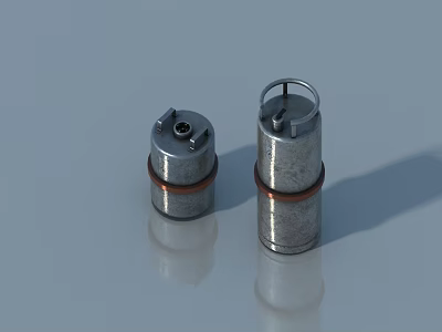 Ornaments scene 3d model