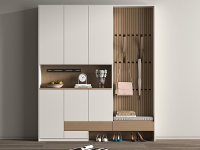 Shoe cabinet 3d model