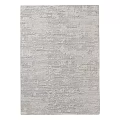 Gray Textured Square Rug With Modern Design Perfect For Living Room Floor Decor