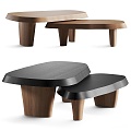 Modern coffee table 3d model