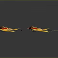 Crossbow Mechanical Crossbow Shift Bow and Arrow Shoot Far Equipment Weapons High-tech Crossbow 3d model