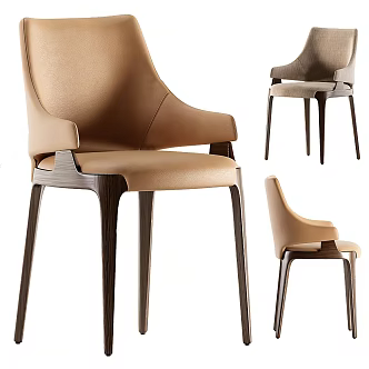 Modern Dining Chair 3d model