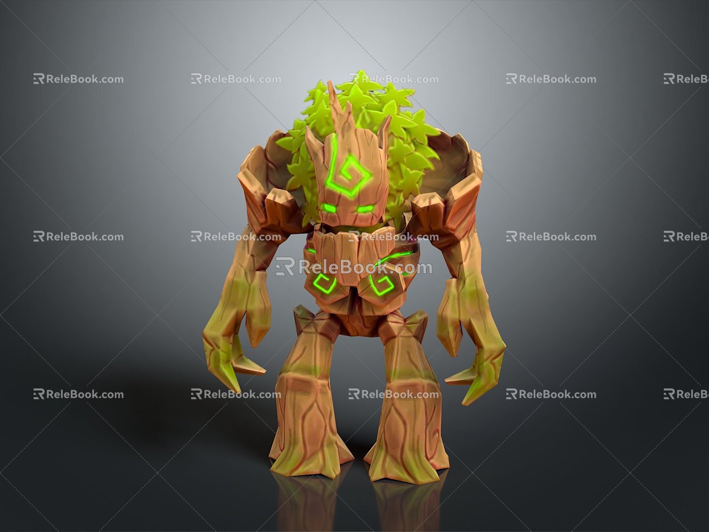 Elf Elf Tree Tree Demon Tree Monster Tree Man Tree Elf Monster Monster Alien Monster 3d model