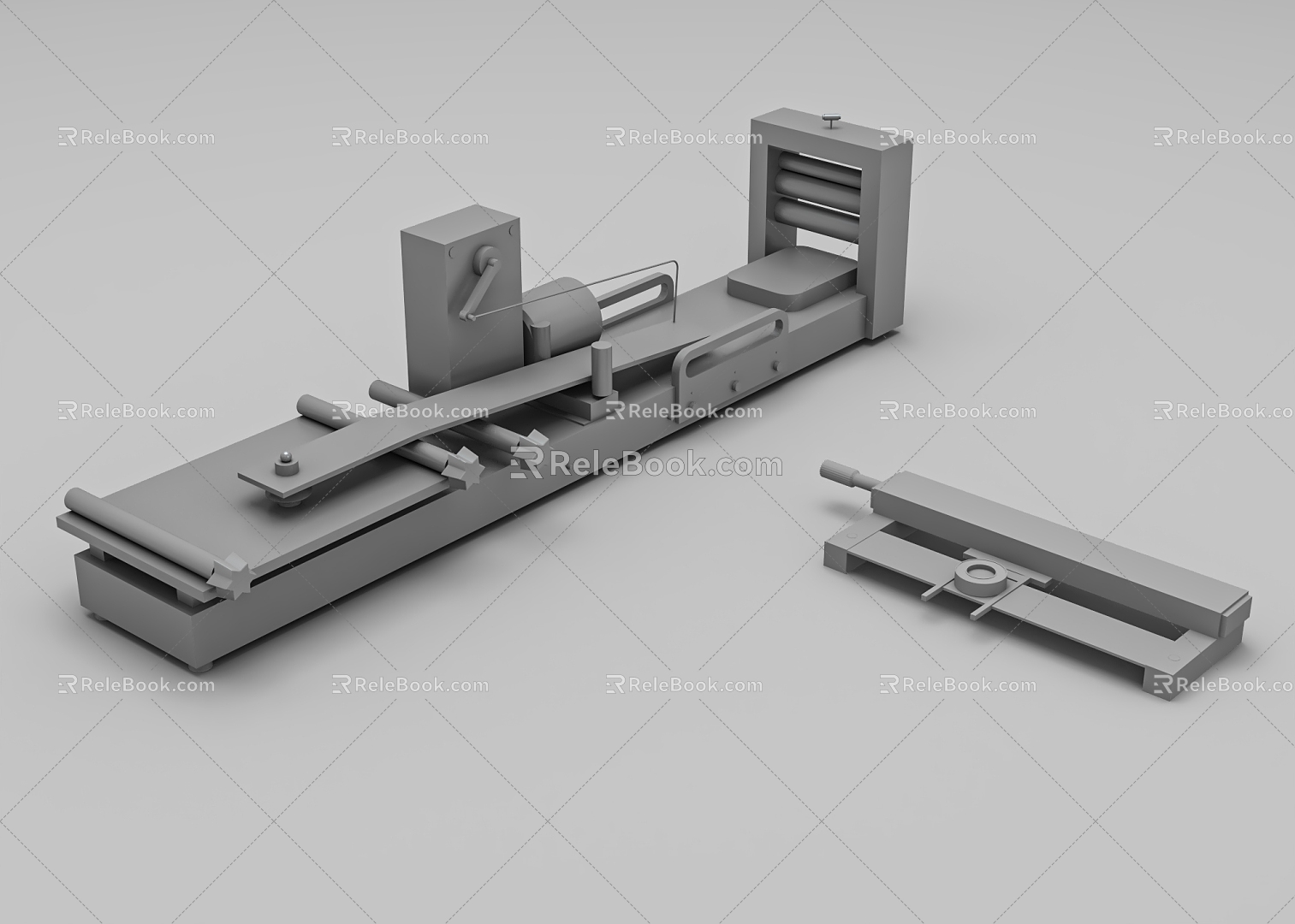 Density tester Friction tester 3d model