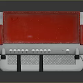 Red Espresso Machine A Modern Kitchen Appliance With Stylish Control Panel Design