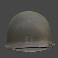 American Helmet Weapons 3d model