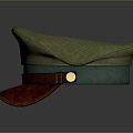 Army Hat Police Hat Officer Hat General Hat Hat Realistic 3d model