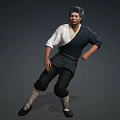 Linghu Chong Jin Yong Martial Arts Swordsman Oriental 3d model