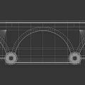 Classic Wooden Console Table Design With Carved Legs And Traditional Style