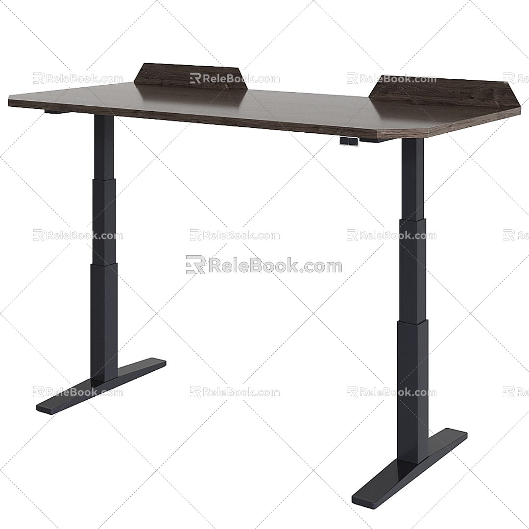 Modern Electric Table 3d model