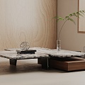 Coffee table 3d model