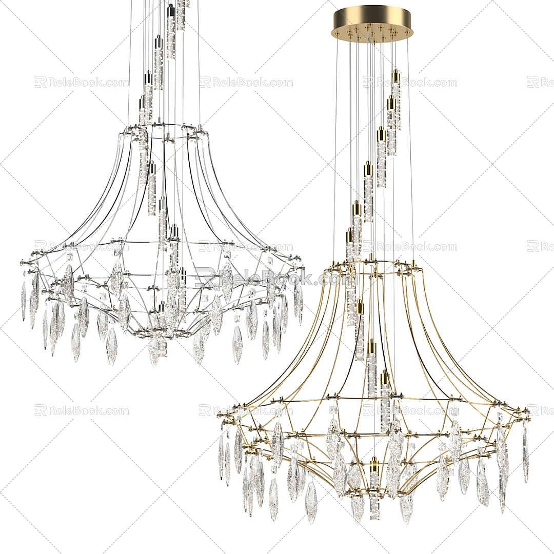 Simple Light Luxury Chandelier model