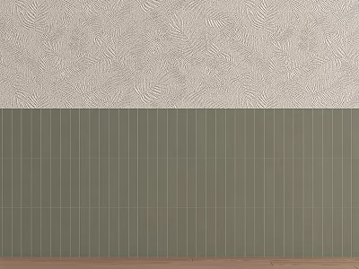 Light Colored Textured and Dark Green Vertical Striped Floor Tiles Design 3d model
