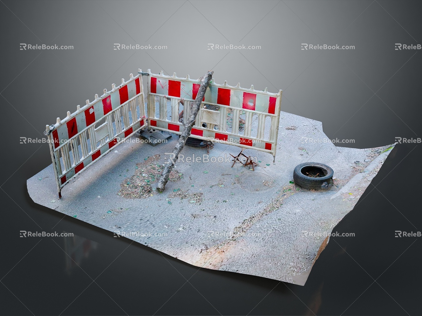 Monuments Sites Sites Sites Ruins Castle Fortress Ancient Castle Ancient Ruins Realistic 3d model