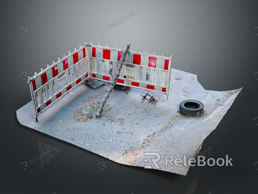 Monuments Sites Sites Sites Ruins Castle Fortress Ancient Castle Ancient Ruins Realistic model