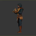 Characters Game Characters Game Characters Realistic Characters Cartoon Characters Handmade Cartoon Handmade 3d model