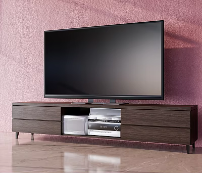 Modern Italian TV Cabinet Bedroom TV Cabinet Side Cabinet Floor TV Cabinet Finished TV Cabinet TV Cabinet 3d model