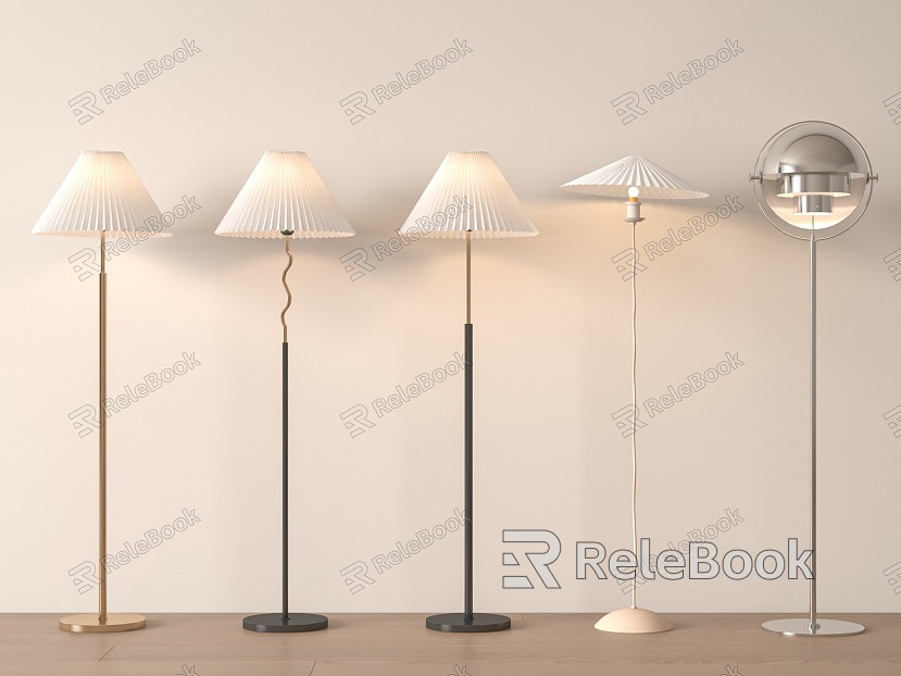 Floor lamp model