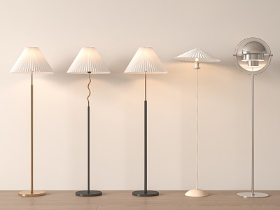 Floor lamp model