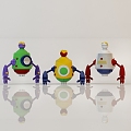 Modern electric robot ornaments robot monster 3d model