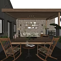 Garden 3d model