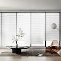 Modern roller shutter 3d model