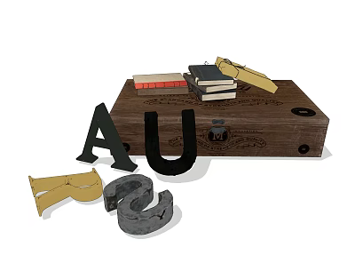 Decorations 3d model