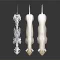 Detailed Animal Anatomical Medical Device Models for Medical Education with Skeletal Muscular Structures