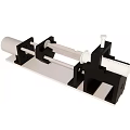 Sturdy Industrial Equipment With Metal Frame Roller Component And Stable Base Structure