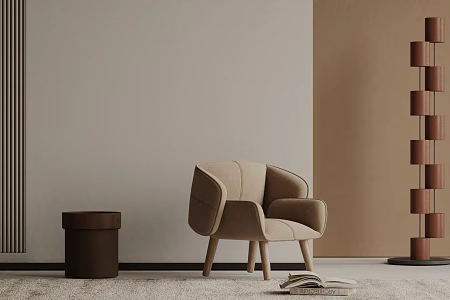 Leisure Chair 3d model