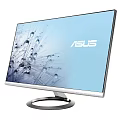 ASUS Computer Monitor With Slim Design Water Droplets Screen And Circular Base