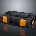 Tool Box Iron Box Iron Box Iron Trunk Box Box Box Luggage Leather Box Leather Box Container 3d model