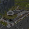 Shopping Mall Shopping Plaza Commercial Building Commercial Plaza Wanda Longhu Shopping Street 3d model