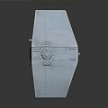 Highly Detailed TIE Fighter 3D Model Showcasing Cosmic Spacecraft Design And Structure