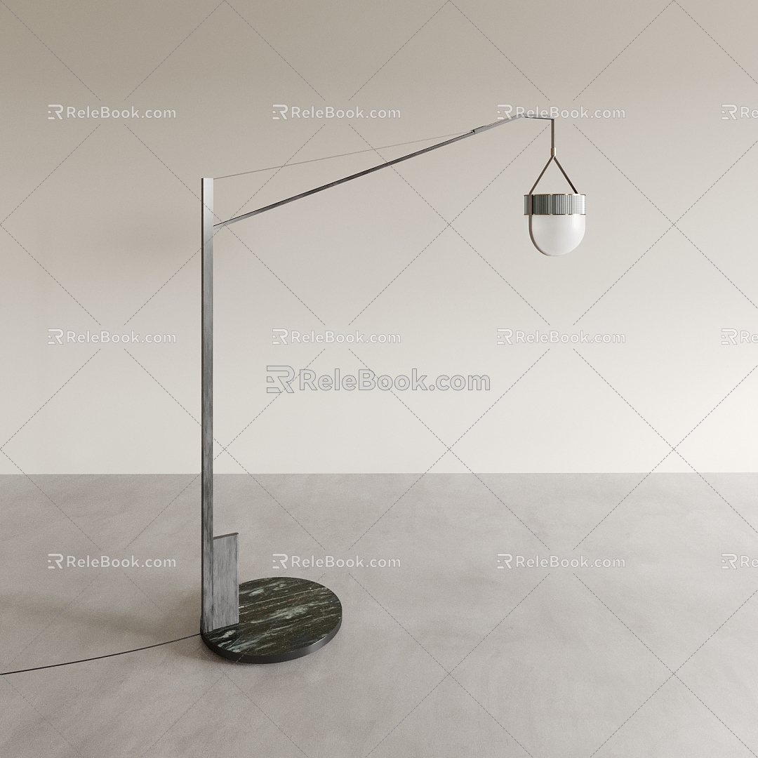 Floor lamp bedroom lamp decorative lamp night light atmosphere lamp 3d model