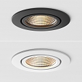 Modern Downlight Spot Light Modular Fixture K77 led spot Recessed 3d model