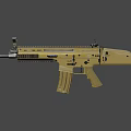 Weapons Automatic Rifle 3d model