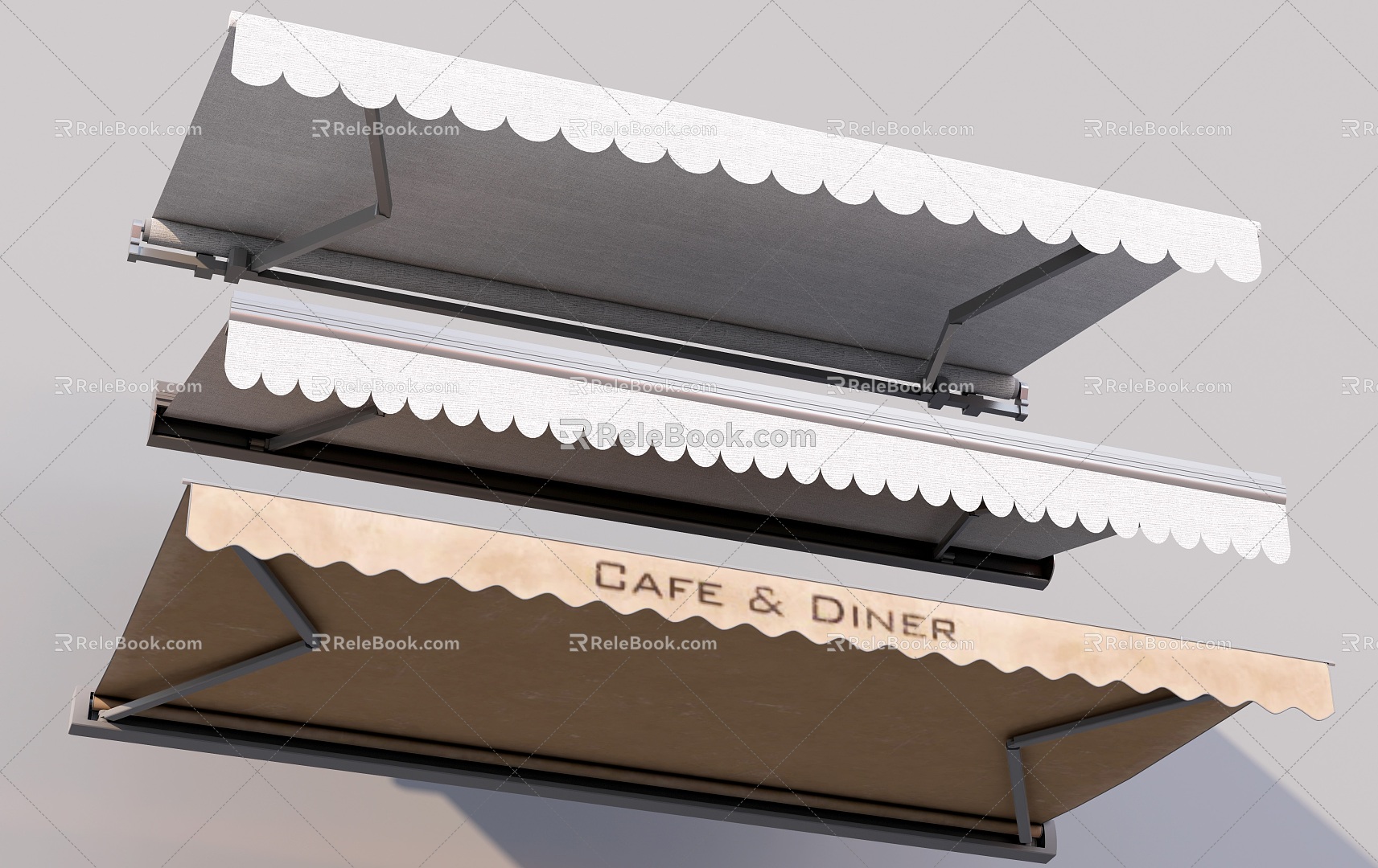 Sunshade Canopy Canopy Wash Canopy Outdoor Canopy 3d model