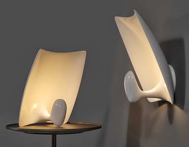 Modern Cassina VALORS KAHINA Wall Lamp Table Lamp 3d model